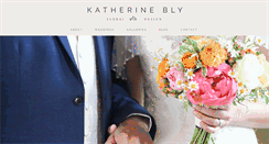 Desktop Screenshot of katherinebly.com