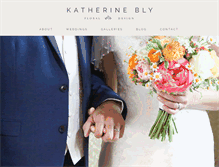 Tablet Screenshot of katherinebly.com